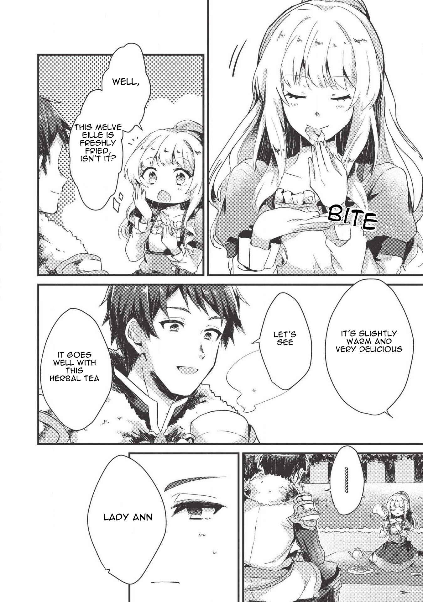 Page 21 Chapter 3 Ou no Saien no Kishi to, Yasai no Ojou-sama