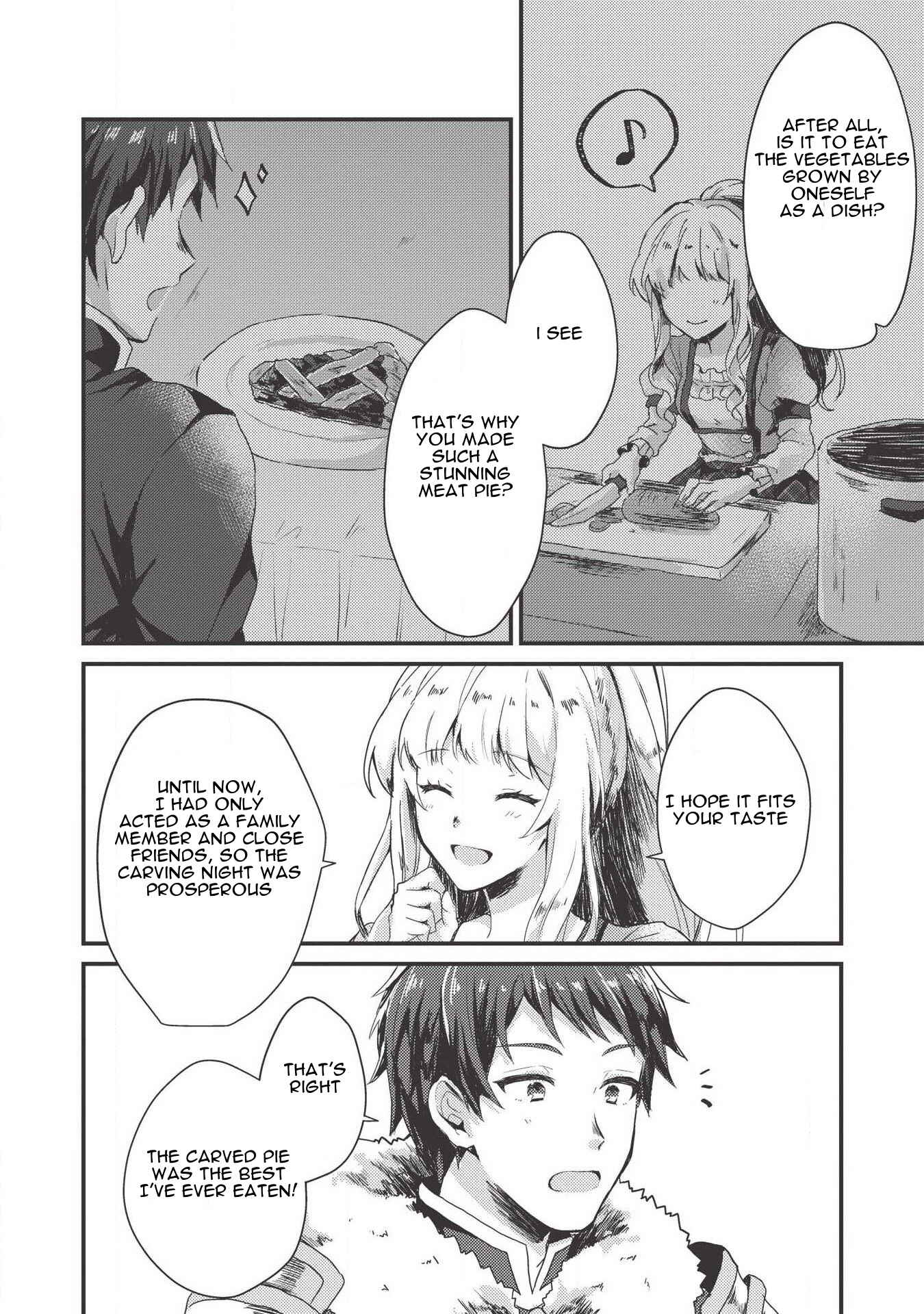 Page 23 Chapter 3 Ou no Saien no Kishi to, Yasai no Ojou-sama