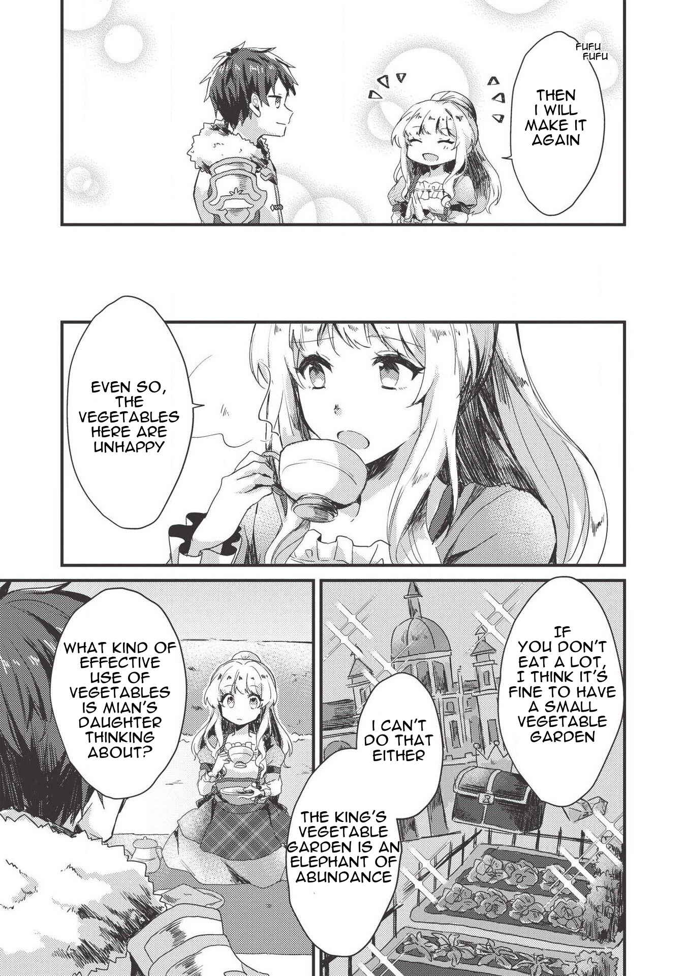 Page 24 Chapter 3 Ou no Saien no Kishi to, Yasai no Ojou-sama