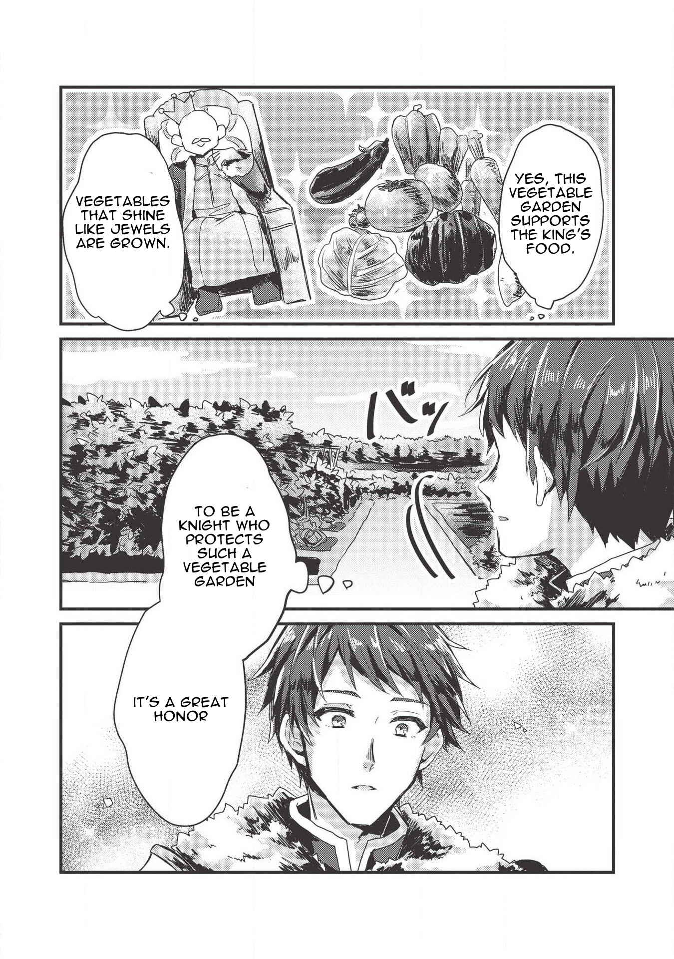 Page 5 Chapter 3 Ou no Saien no Kishi to, Yasai no Ojou-sama