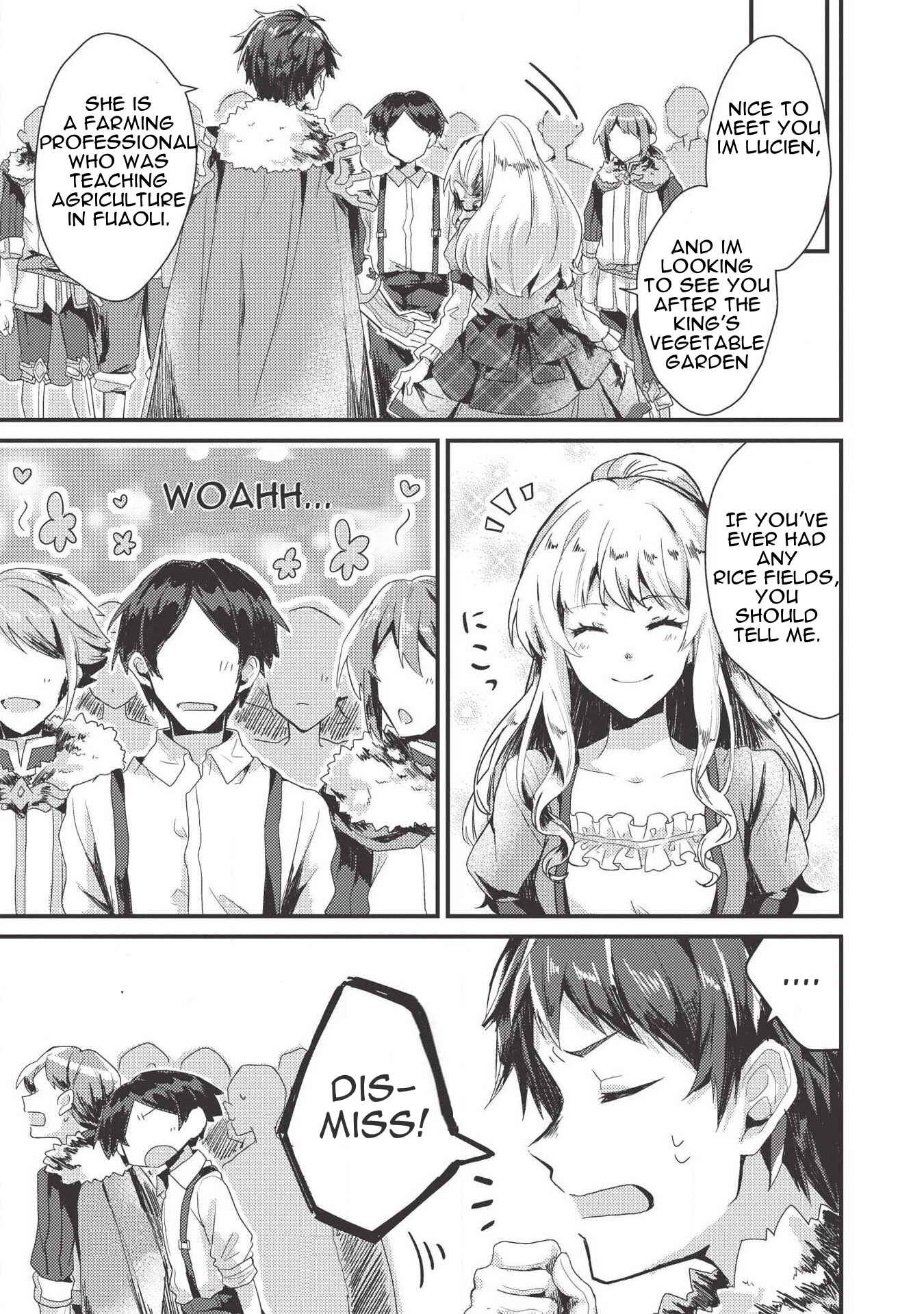 Page 6 Chapter 3 Ou no Saien no Kishi to, Yasai no Ojou-sama