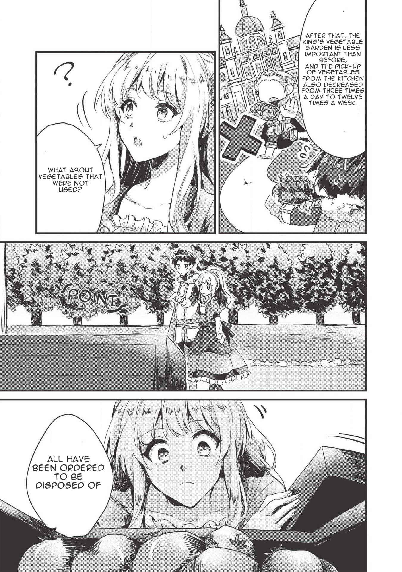 Page 8 Chapter 3 Ou no Saien no Kishi to, Yasai no Ojou-sama
