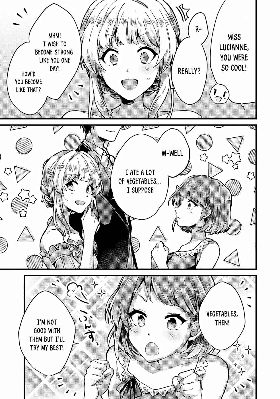 Page 10 Chapter 13 Ou no Saien no Kishi to, Yasai no Ojou-sama