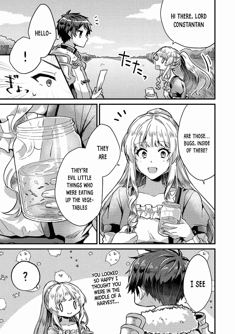 Page 14 Chapter 13 Ou no Saien no Kishi to, Yasai no Ojou-sama