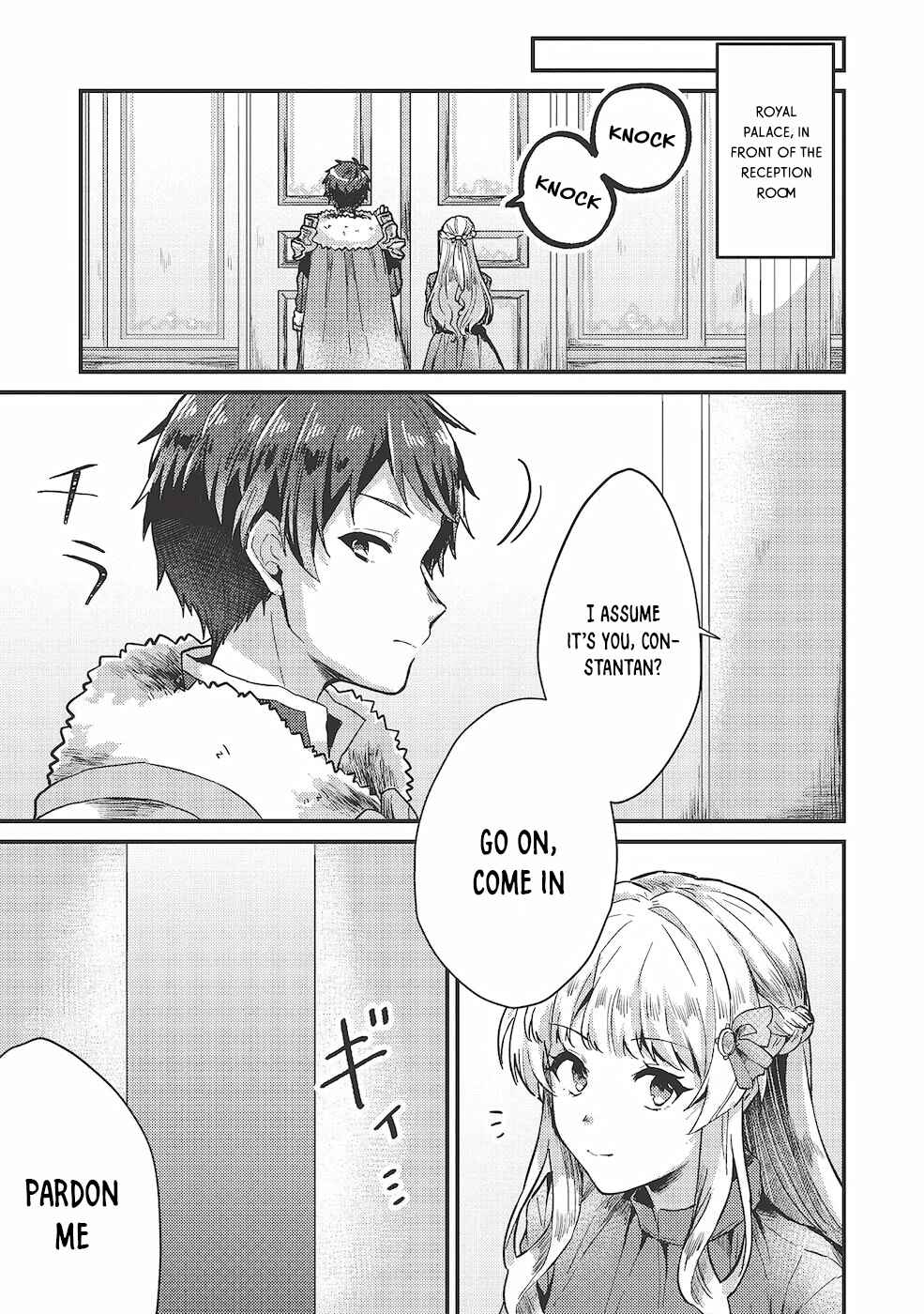 Page 18 Chapter 13 Ou no Saien no Kishi to, Yasai no Ojou-sama