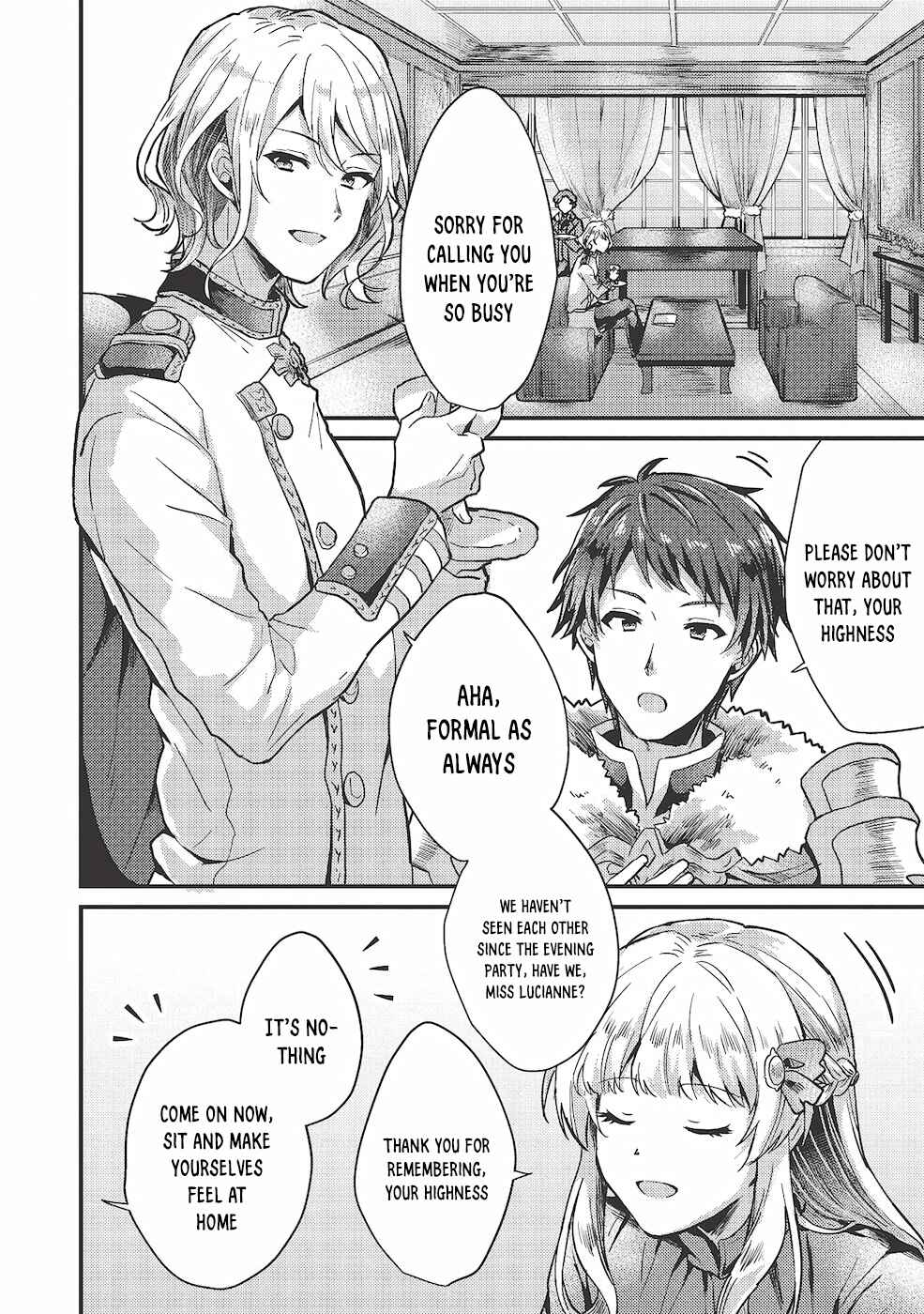 Page 19 Chapter 13 Ou no Saien no Kishi to, Yasai no Ojou-sama