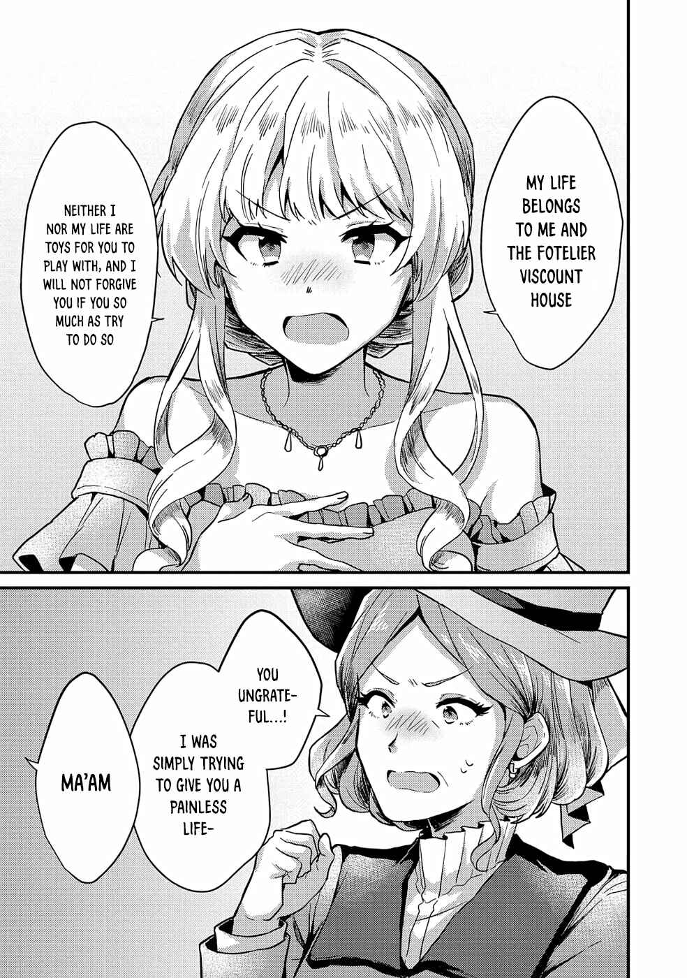 Page 8 Chapter 13 Ou no Saien no Kishi to, Yasai no Ojou-sama