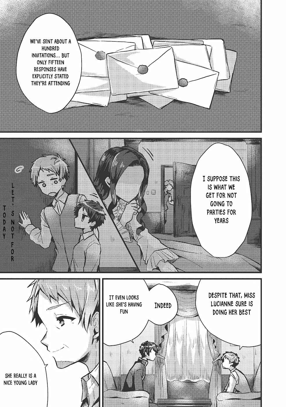 Page 1 Chapter 14 Ou no Saien no Kishi to, Yasai no Ojou-sama