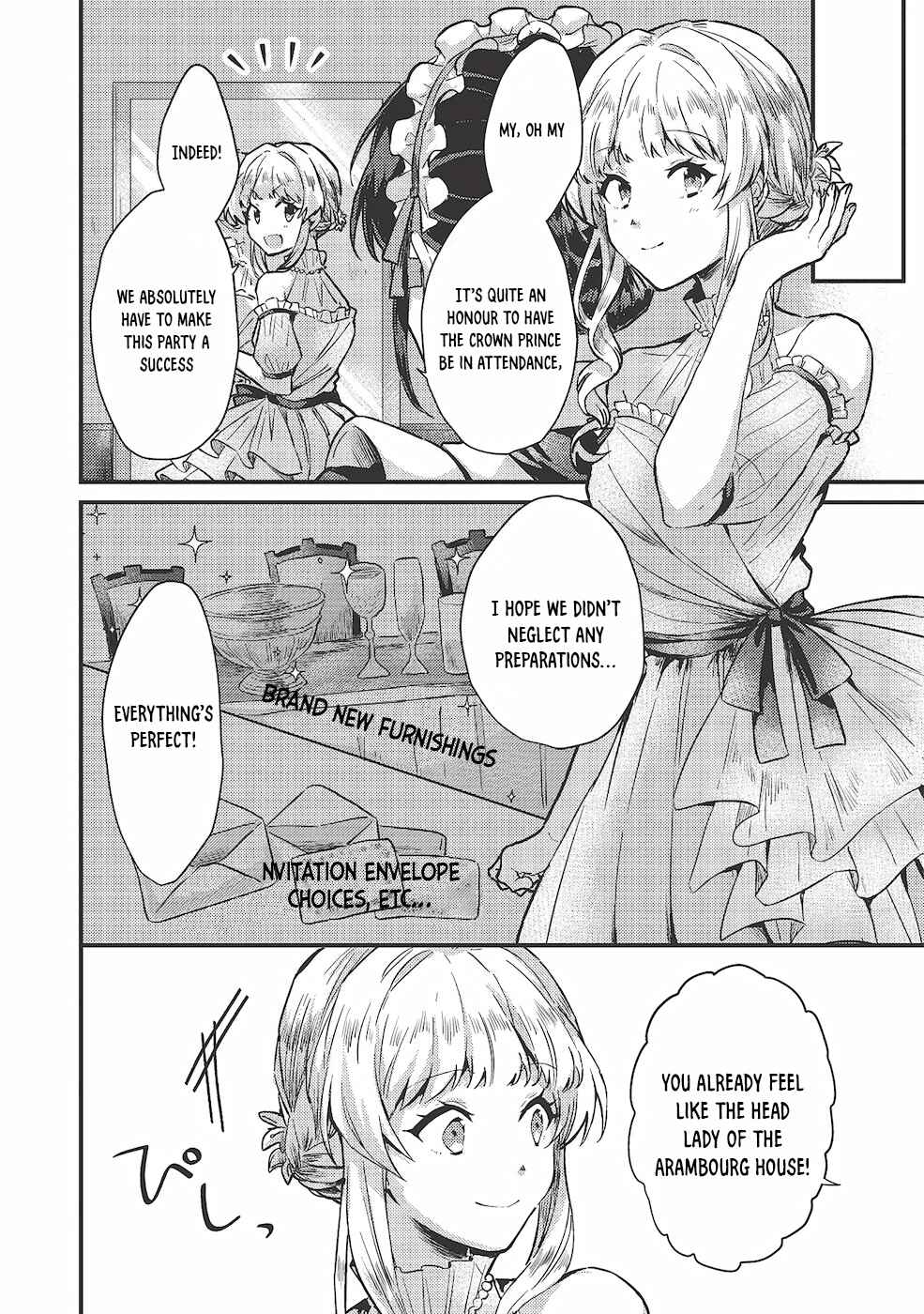 Page 11 Chapter 14 Ou no Saien no Kishi to, Yasai no Ojou-sama
