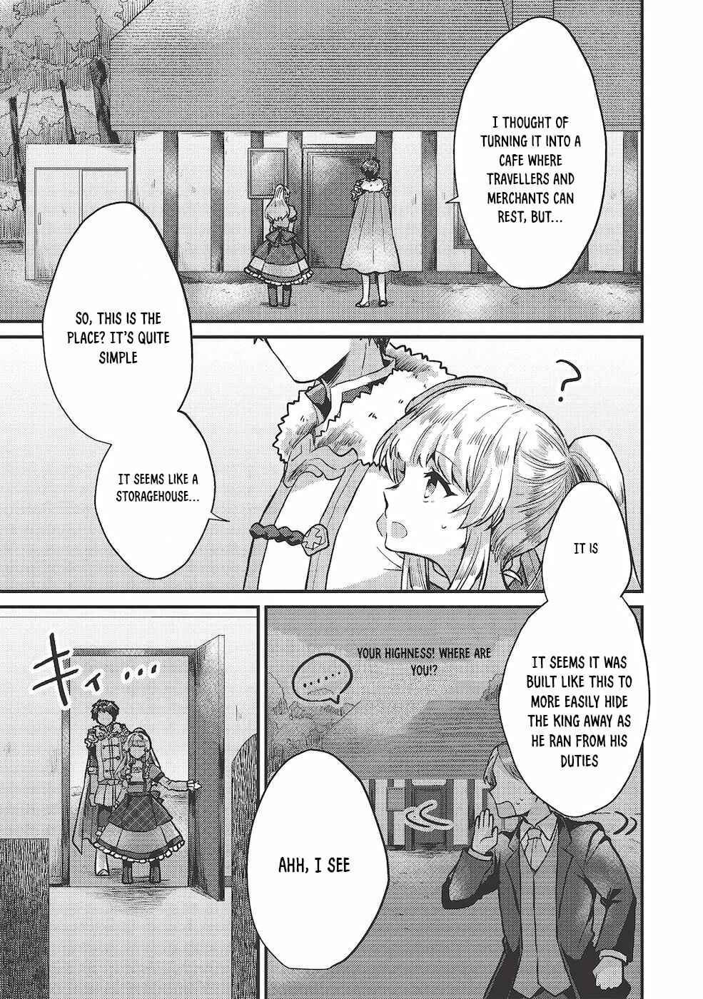 Page 22 Chapter 14 Ou no Saien no Kishi to, Yasai no Ojou-sama