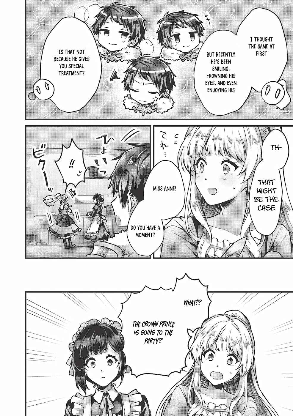 Page 9 Chapter 14 Ou no Saien no Kishi to, Yasai no Ojou-sama