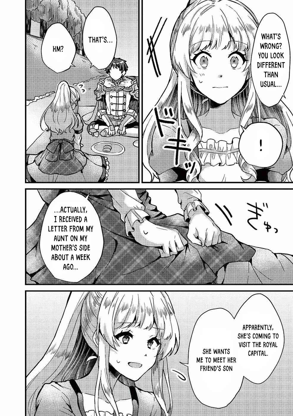 Page 23 Chapter 11 Ou no Saien no Kishi to, Yasai no Ojou-sama