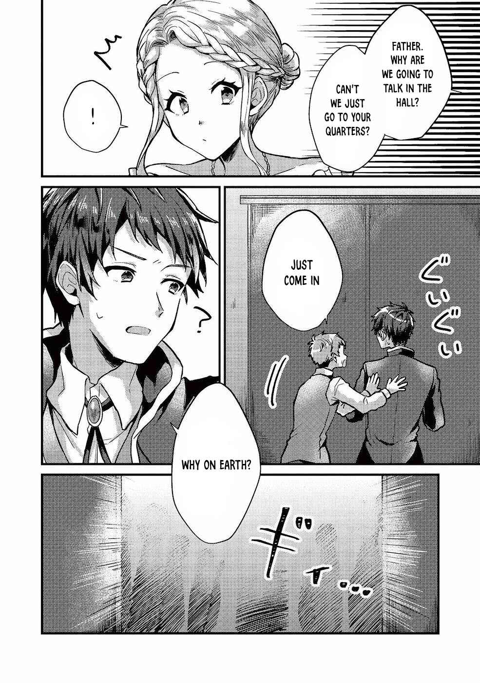 Page 9 Chapter 11 Ou no Saien no Kishi to, Yasai no Ojou-sama