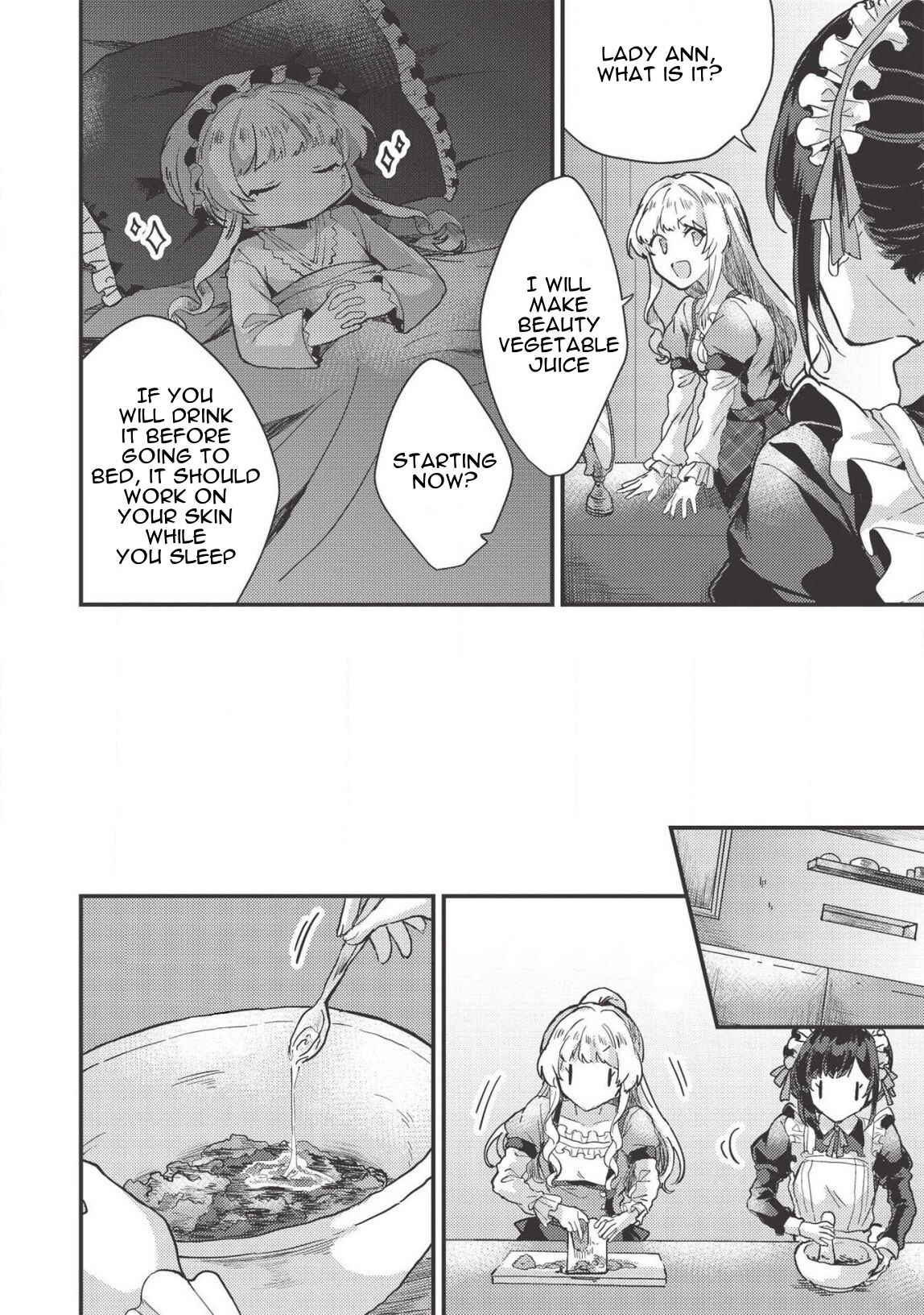 Page 14 Chapter 8 Ou no Saien no Kishi to, Yasai no Ojou-sama