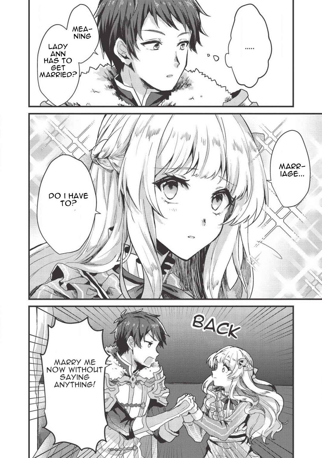 Page 10 Chapter 5 Ou no Saien no Kishi to, Yasai no Ojou-sama