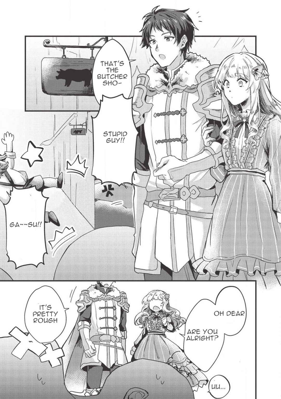 Page 13 Chapter 5 Ou no Saien no Kishi to, Yasai no Ojou-sama