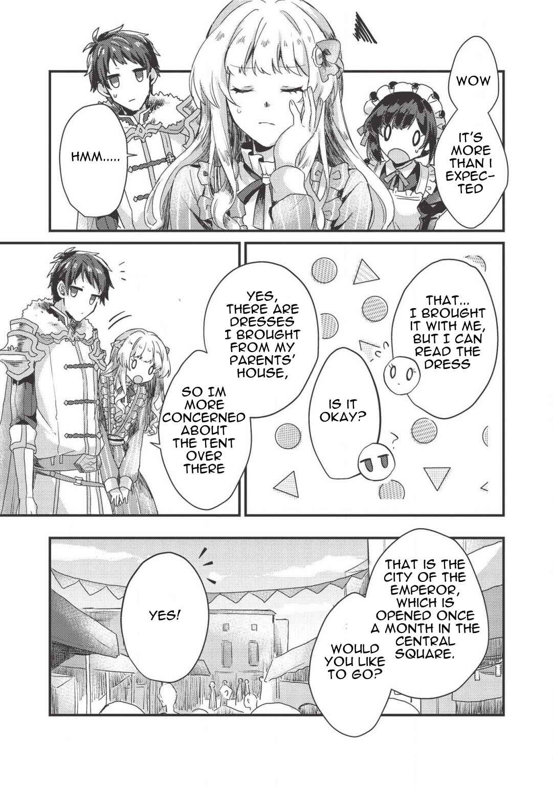 Page 21 Chapter 5 Ou no Saien no Kishi to, Yasai no Ojou-sama