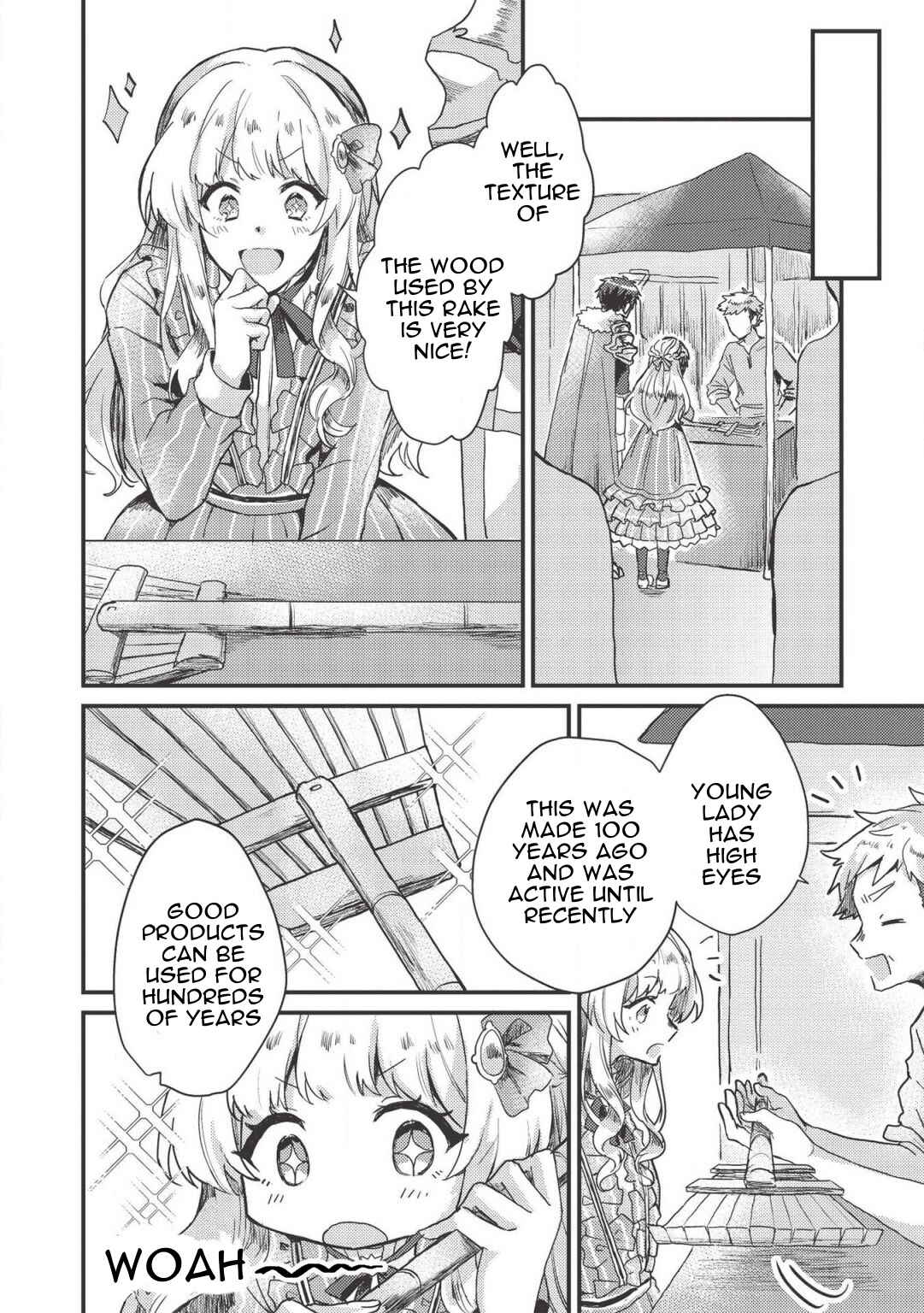 Page 22 Chapter 5 Ou no Saien no Kishi to, Yasai no Ojou-sama
