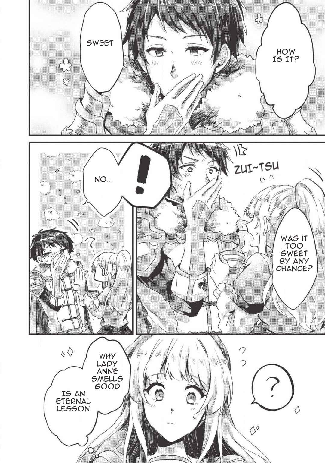 Page 4 Chapter 5 Ou no Saien no Kishi to, Yasai no Ojou-sama
