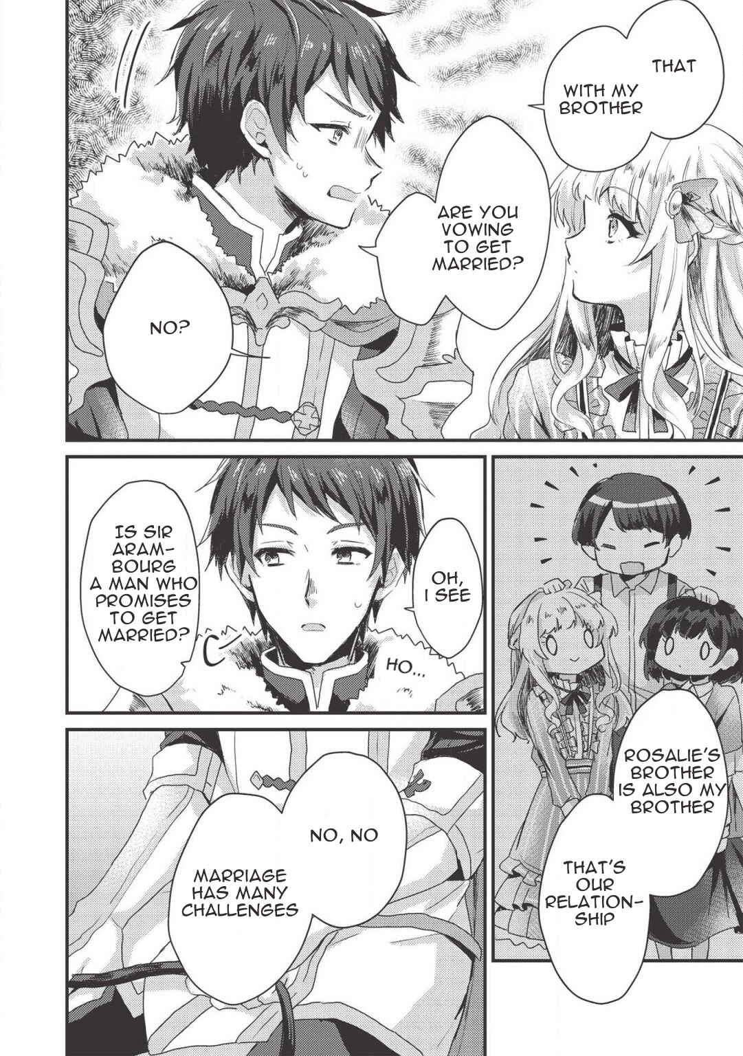 Page 8 Chapter 5 Ou no Saien no Kishi to, Yasai no Ojou-sama