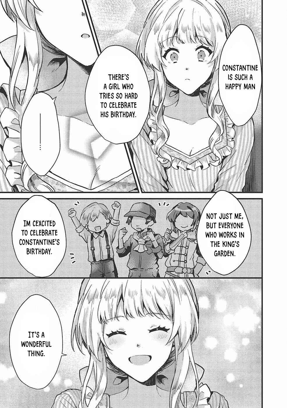 Page 16 Chapter 10 Ou no Saien no Kishi to, Yasai no Ojou-sama