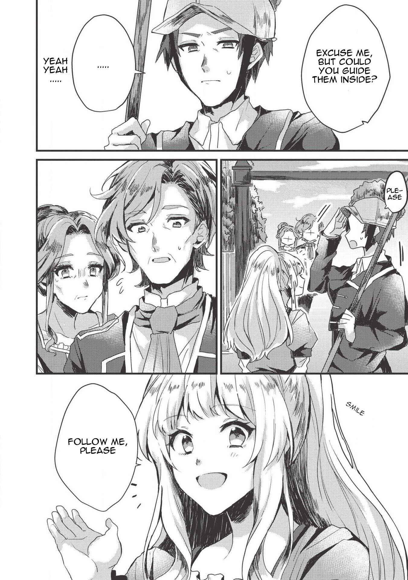 Page 10 Chapter 4 Ou no Saien no Kishi to, Yasai no Ojou-sama