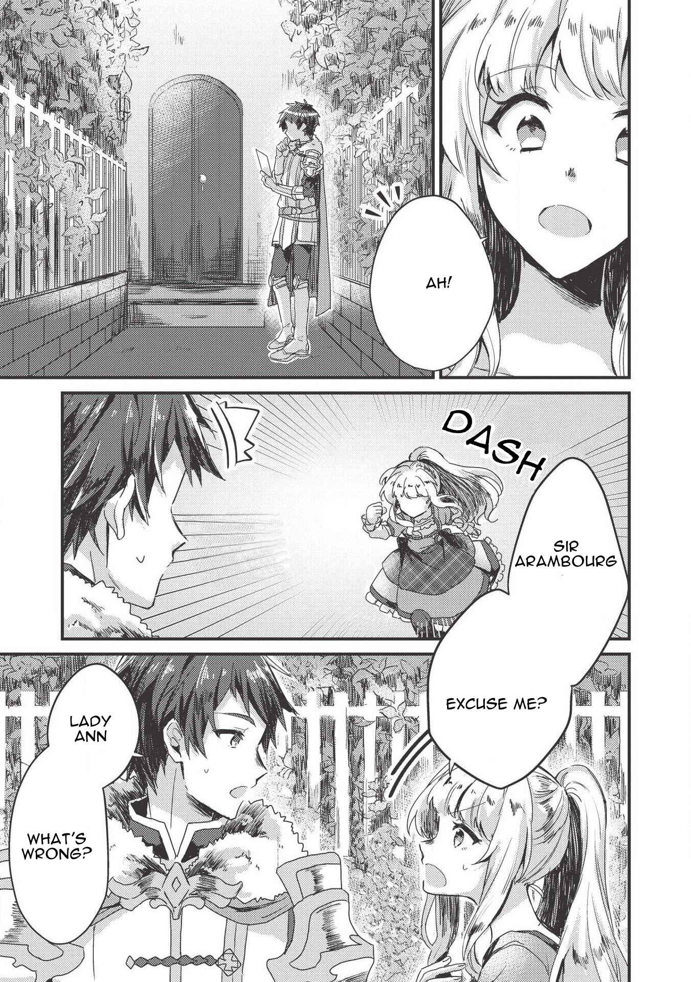 Page 13 Chapter 4 Ou no Saien no Kishi to, Yasai no Ojou-sama