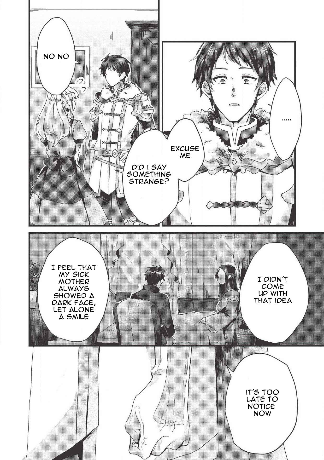 Page 18 Chapter 4 Ou no Saien no Kishi to, Yasai no Ojou-sama