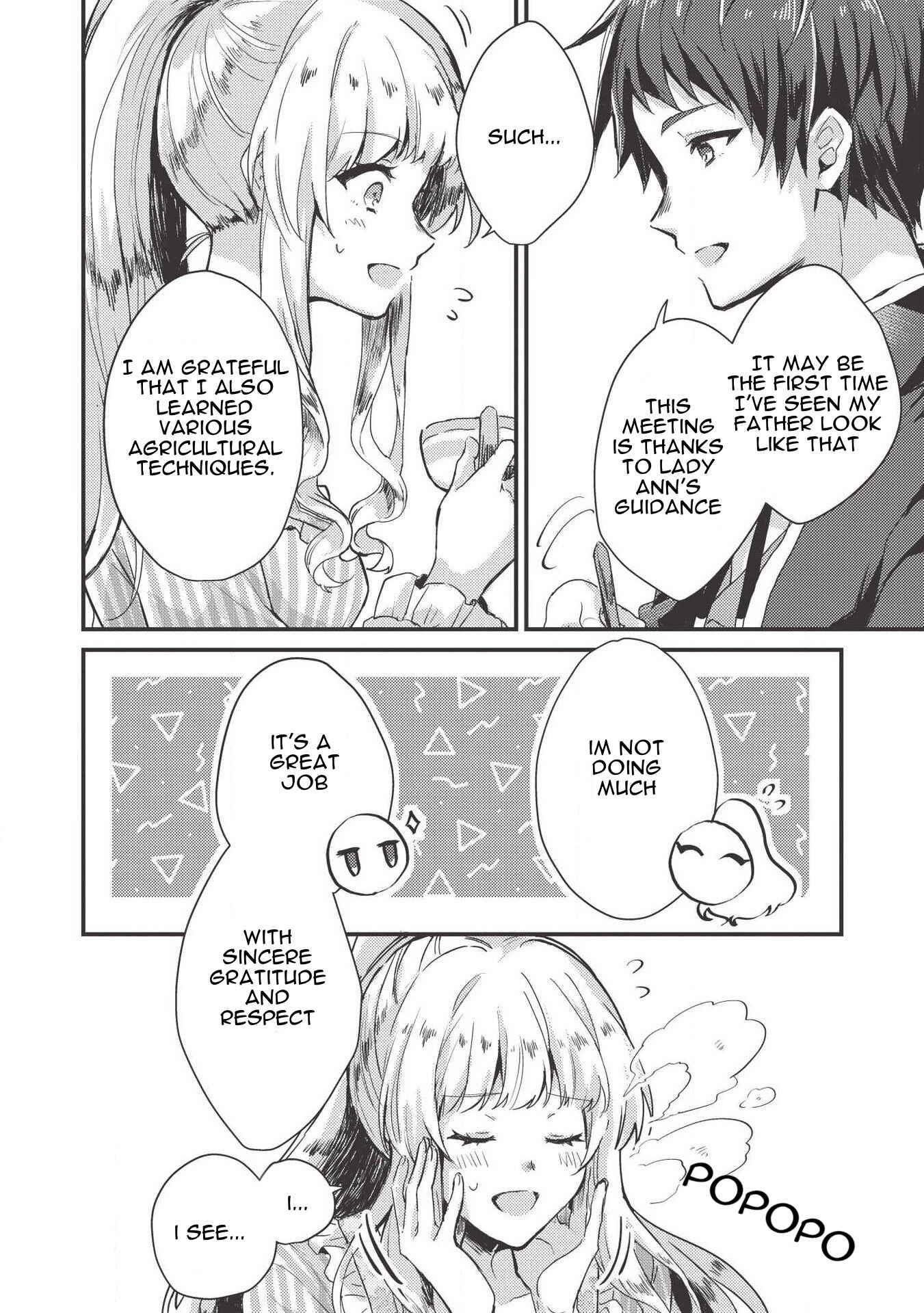 Page 22 Chapter 4 Ou no Saien no Kishi to, Yasai no Ojou-sama