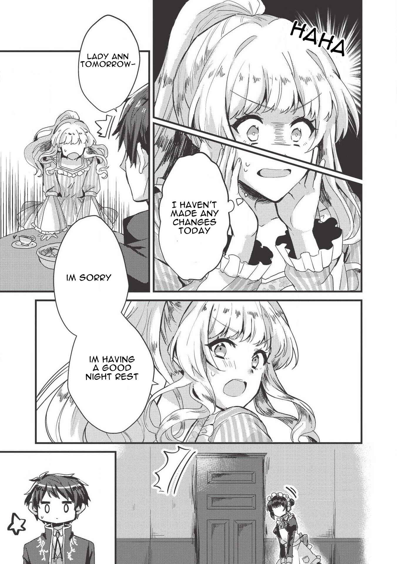 Page 23 Chapter 4 Ou no Saien no Kishi to, Yasai no Ojou-sama