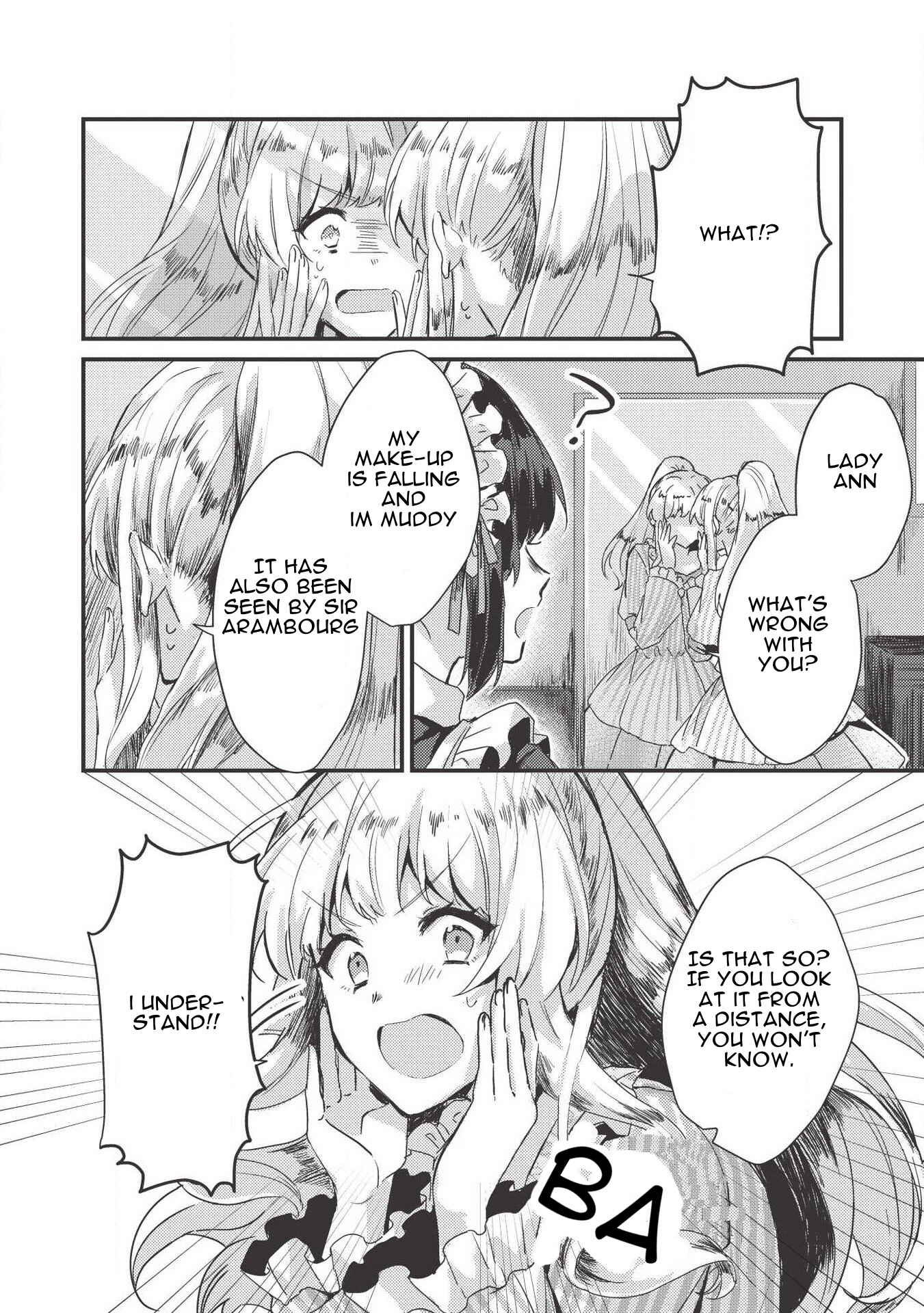 Page 24 Chapter 4 Ou no Saien no Kishi to, Yasai no Ojou-sama