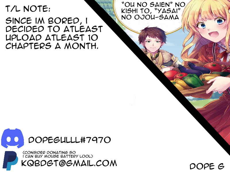 Page 26 Chapter 4 Ou no Saien no Kishi to, Yasai no Ojou-sama