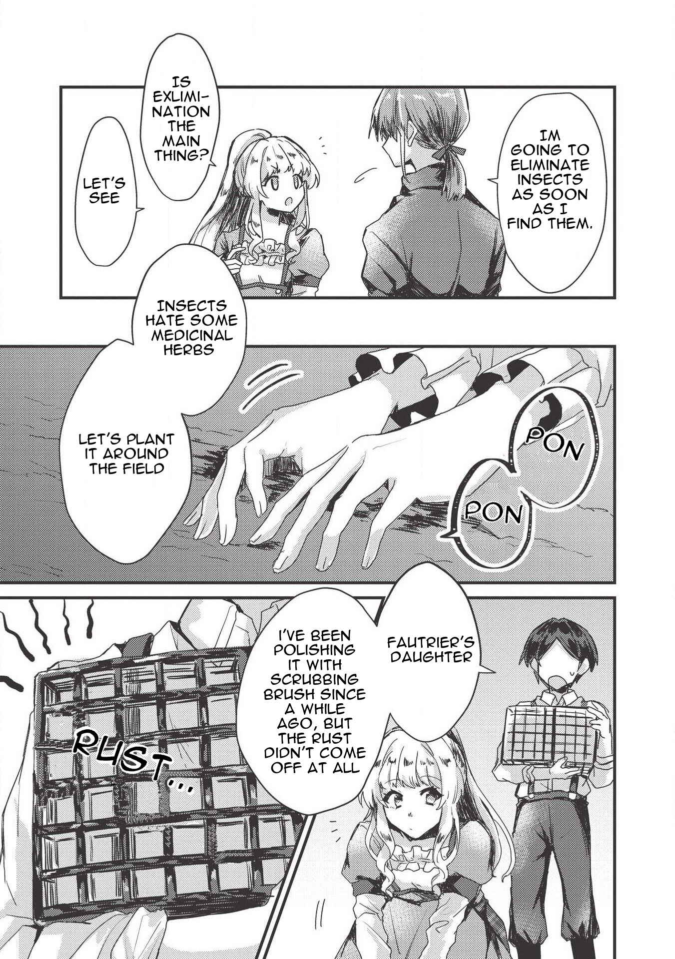 Page 5 Chapter 4 Ou no Saien no Kishi to, Yasai no Ojou-sama