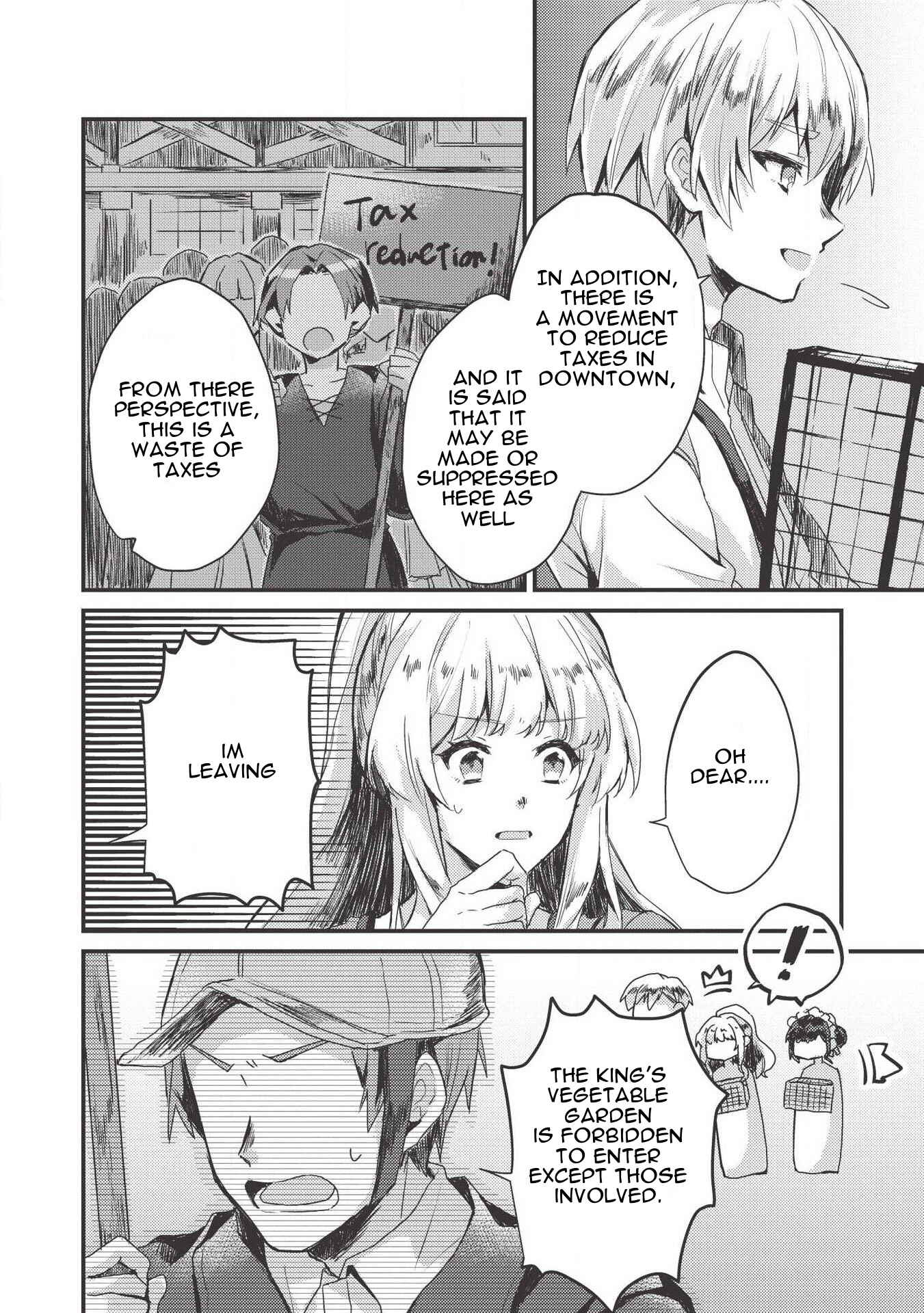 Page 8 Chapter 4 Ou no Saien no Kishi to, Yasai no Ojou-sama