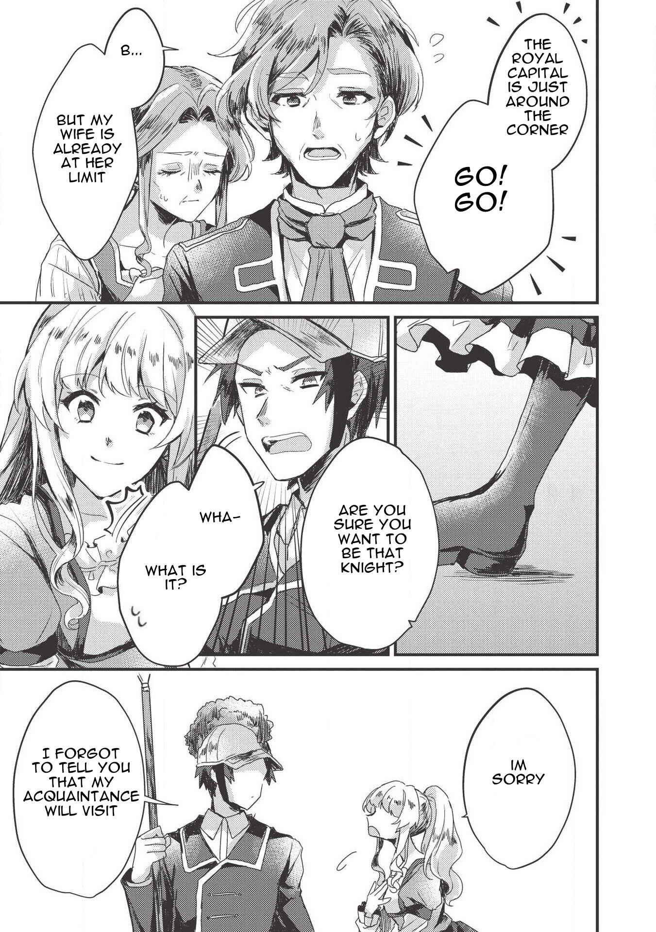 Page 9 Chapter 4 Ou no Saien no Kishi to, Yasai no Ojou-sama