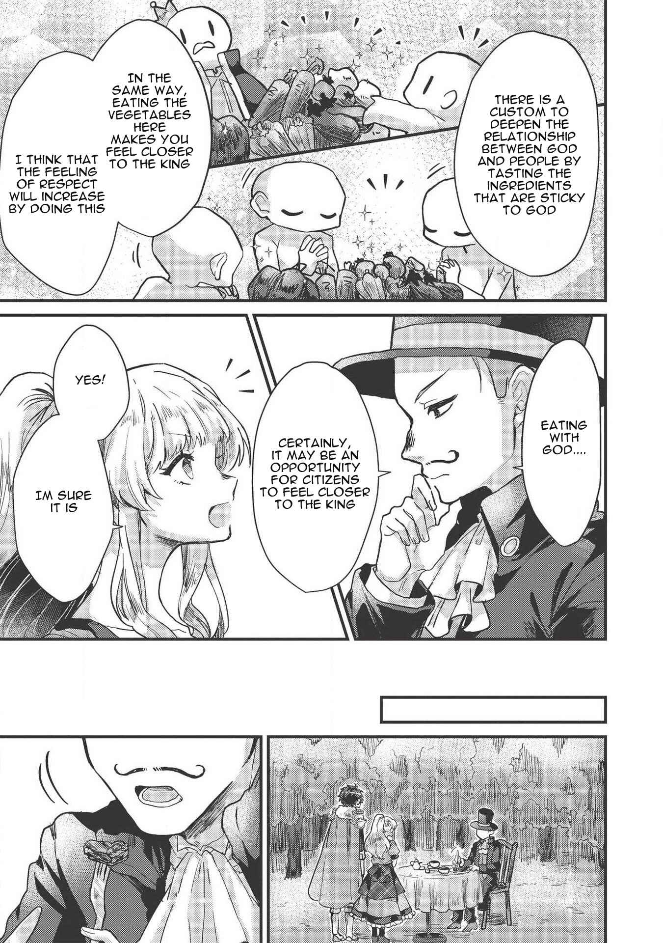 Page 13 Chapter 7 Ou no Saien no Kishi to, Yasai no Ojou-sama