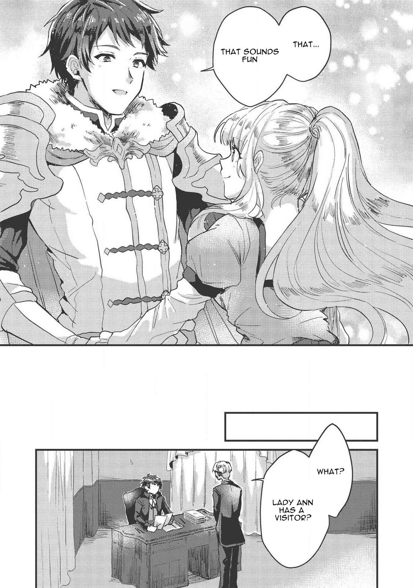Page 19 Chapter 7 Ou no Saien no Kishi to, Yasai no Ojou-sama