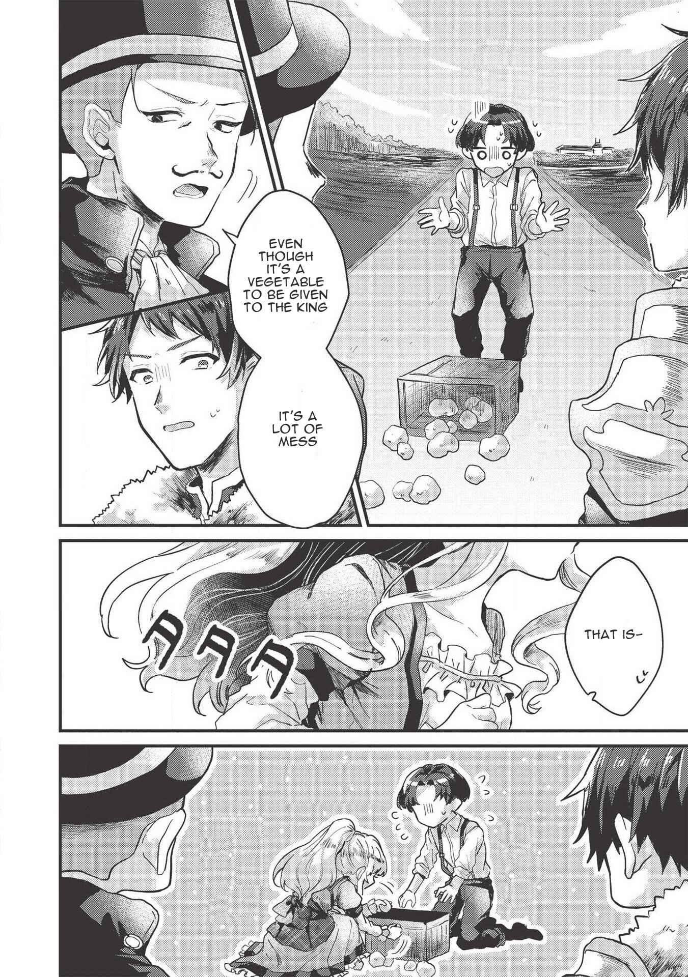 Page 8 Chapter 7 Ou no Saien no Kishi to, Yasai no Ojou-sama