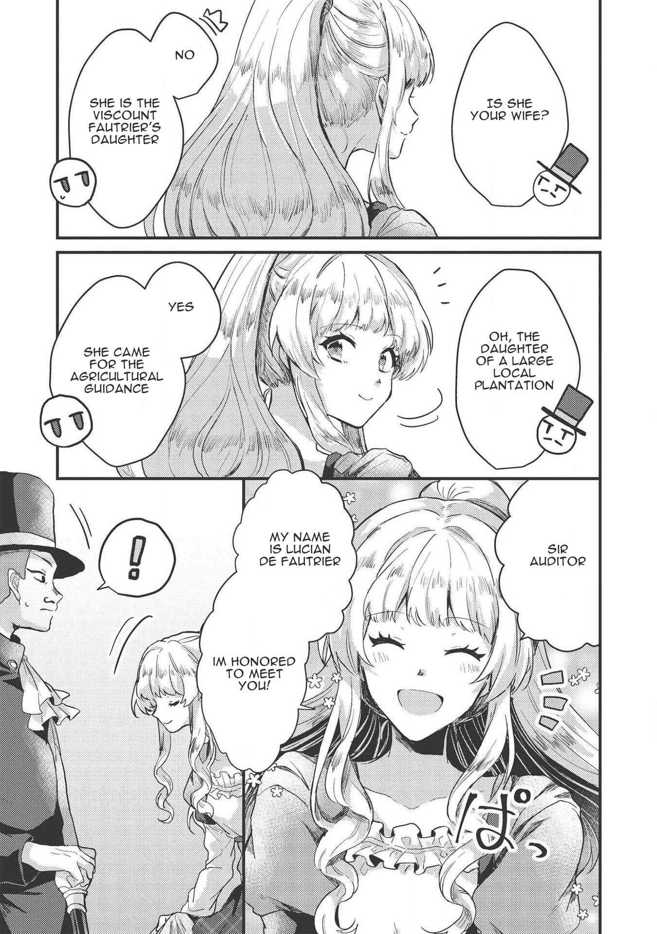 Page 9 Chapter 7 Ou no Saien no Kishi to, Yasai no Ojou-sama