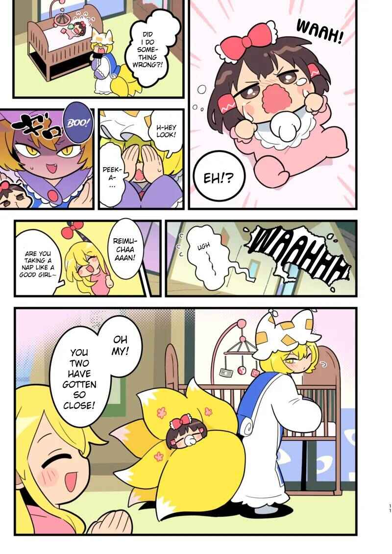 Page 10 Chapter Unknown_a704 Touhou - Babu Reimu (Doujinshi)