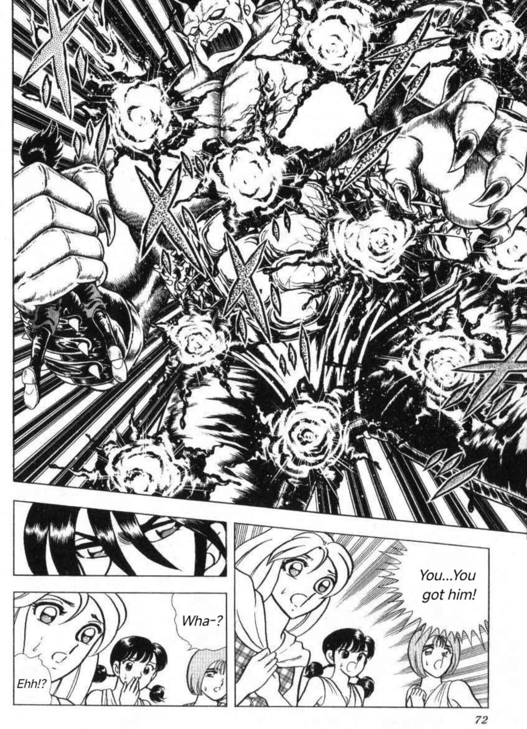 Page 11 Chapter 2 Evil Crusher Maya