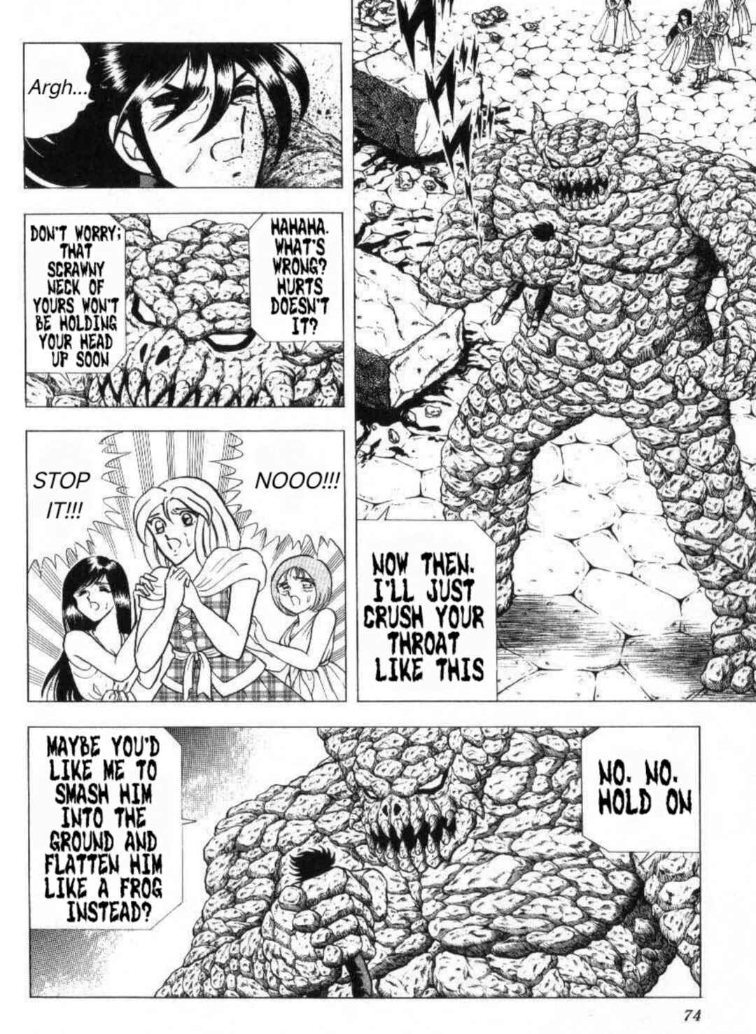 Page 13 Chapter 2 Evil Crusher Maya