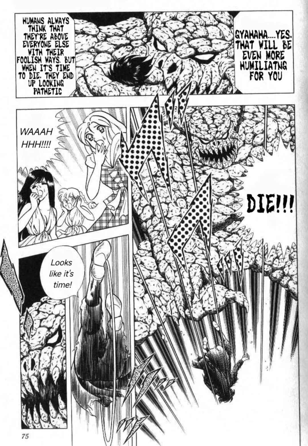 Page 14 Chapter 2 Evil Crusher Maya
