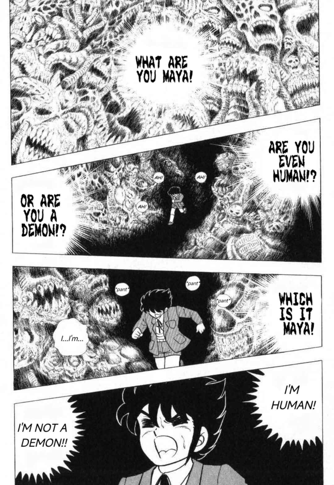 Page 16 Chapter 2 Evil Crusher Maya
