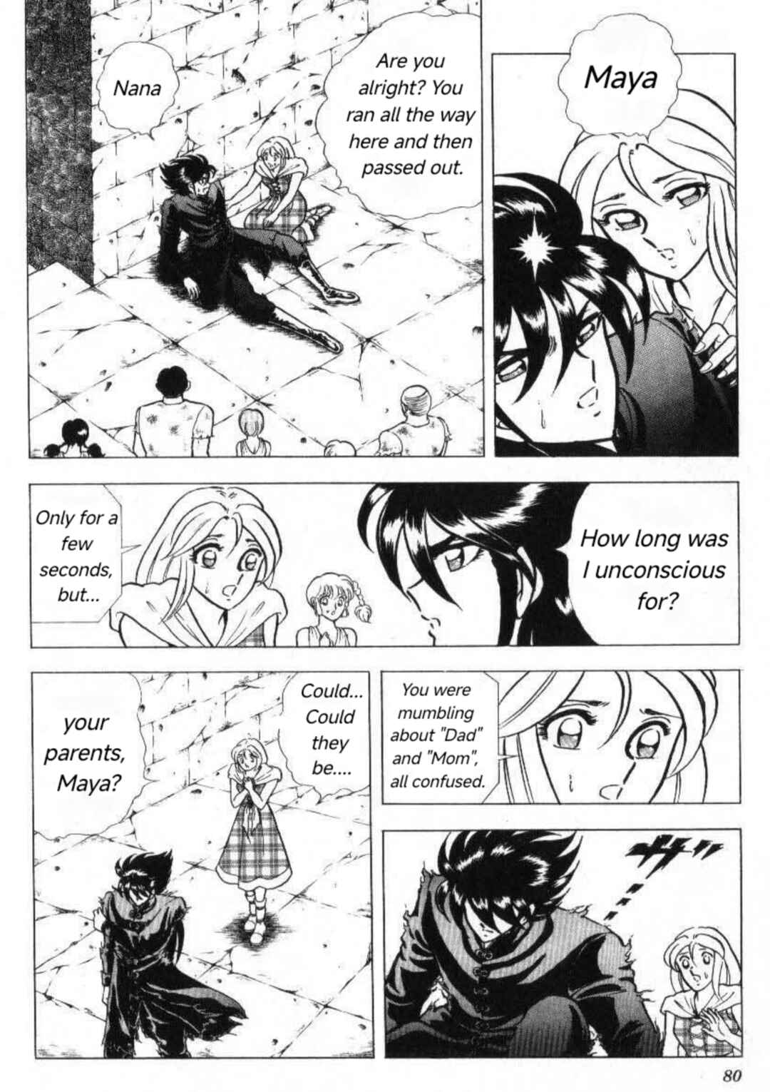 Page 18 Chapter 2 Evil Crusher Maya