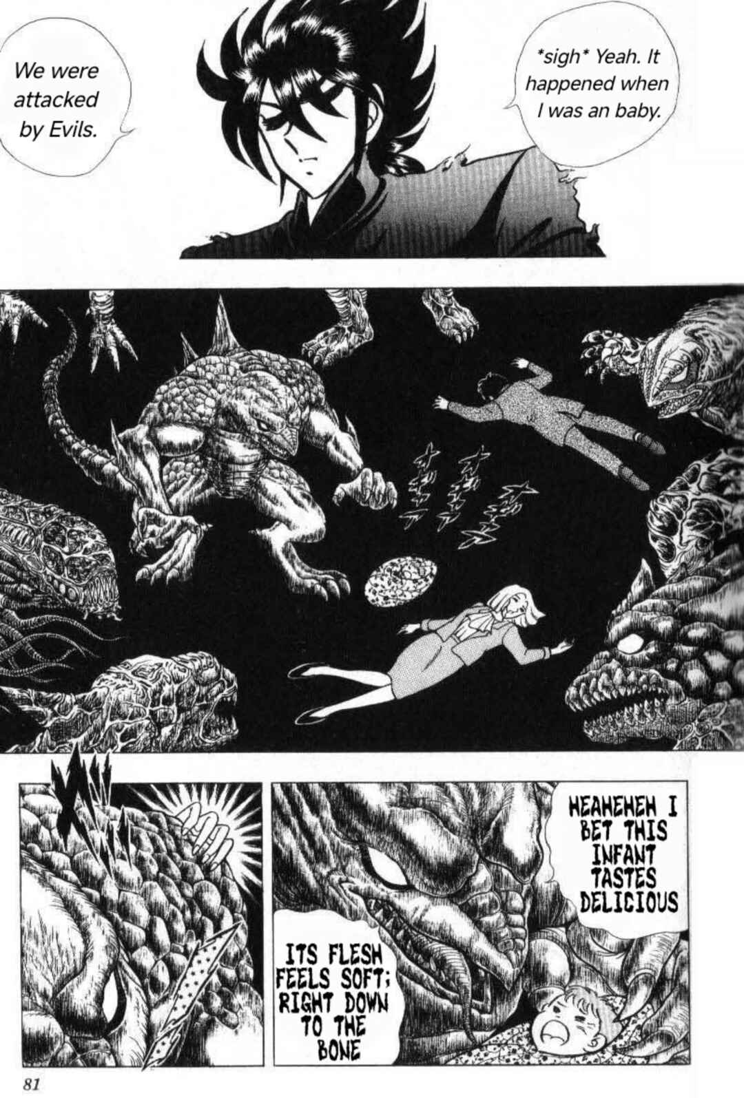 Page 19 Chapter 2 Evil Crusher Maya