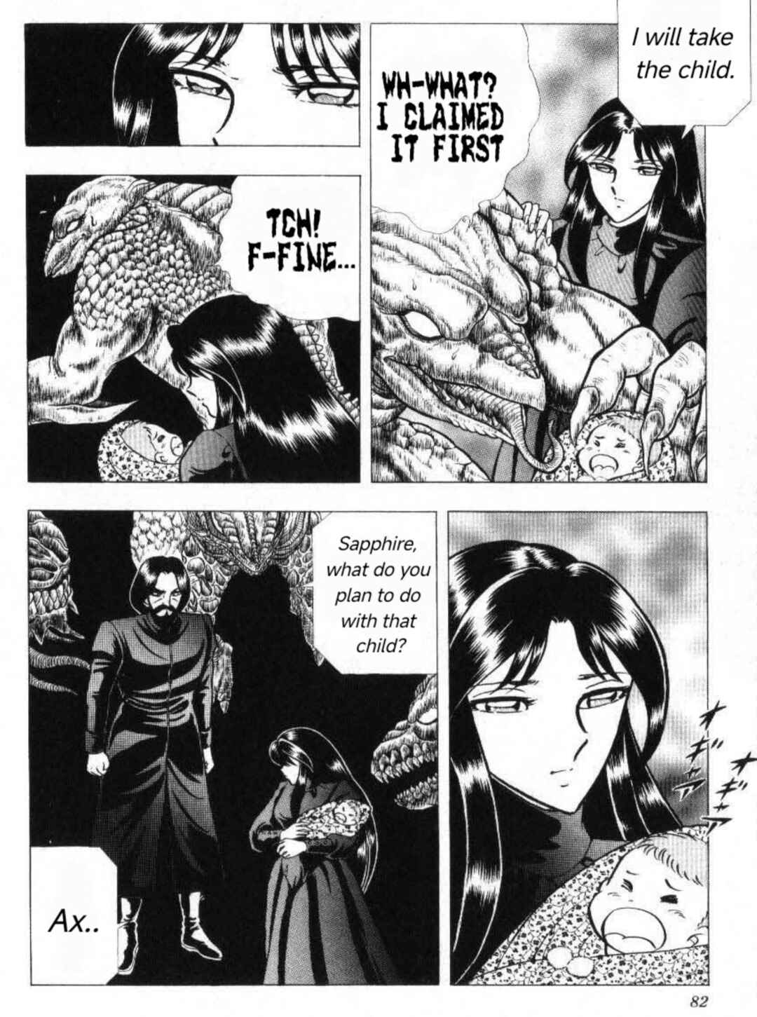 Page 20 Chapter 2 Evil Crusher Maya