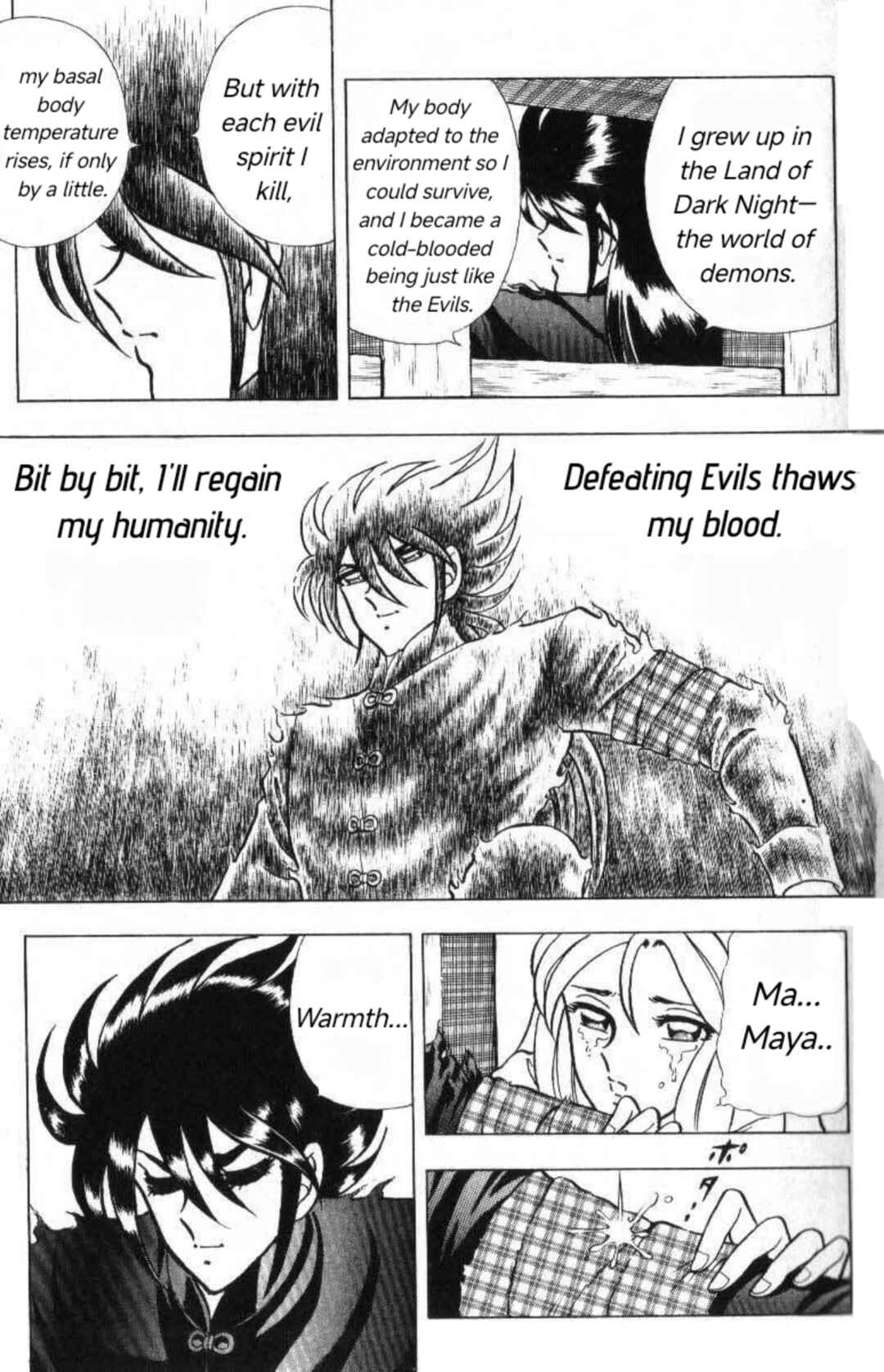 Page 25 Chapter 2 Evil Crusher Maya