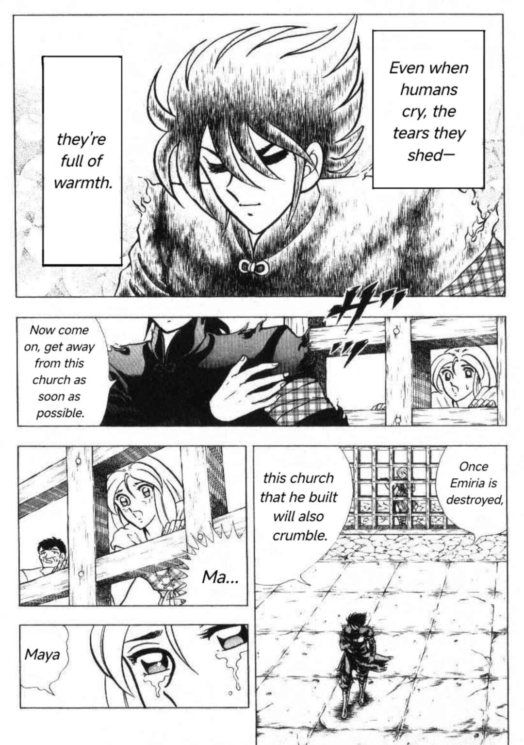 Page 26 Chapter 2 Evil Crusher Maya
