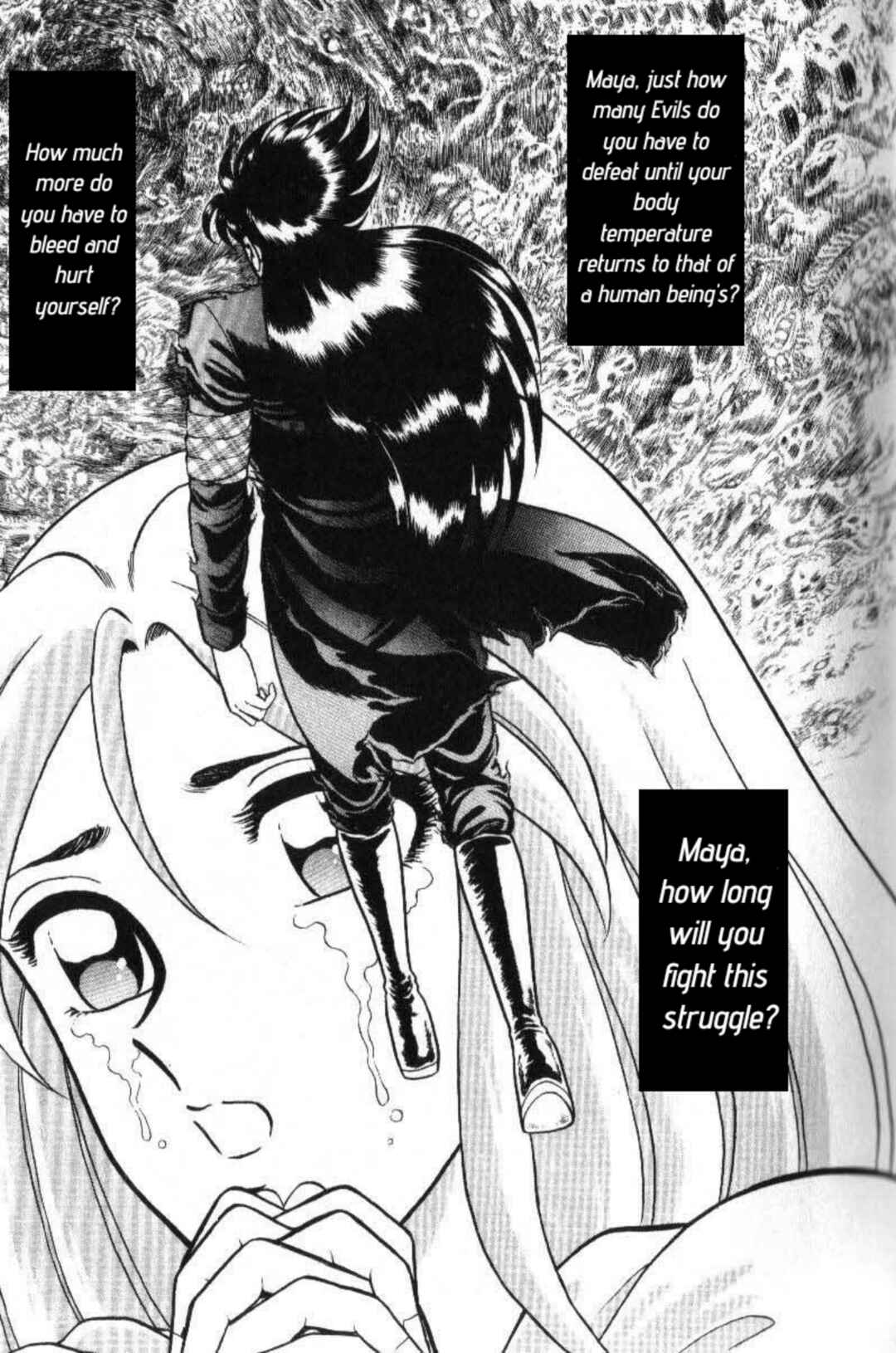 Page 27 Chapter 2 Evil Crusher Maya